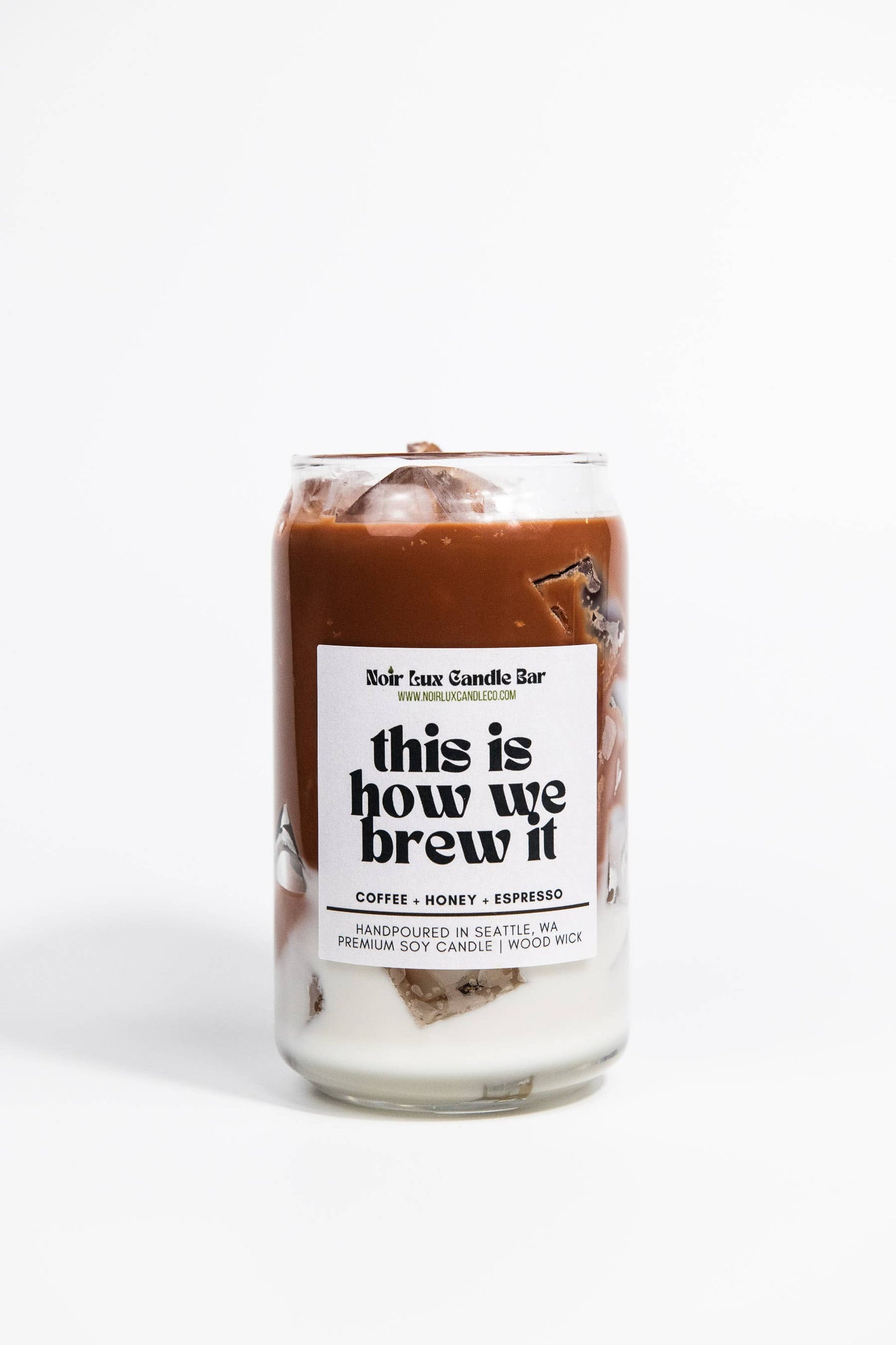 This is How We Brew It Iced Coffee Candle: 13.75 oz