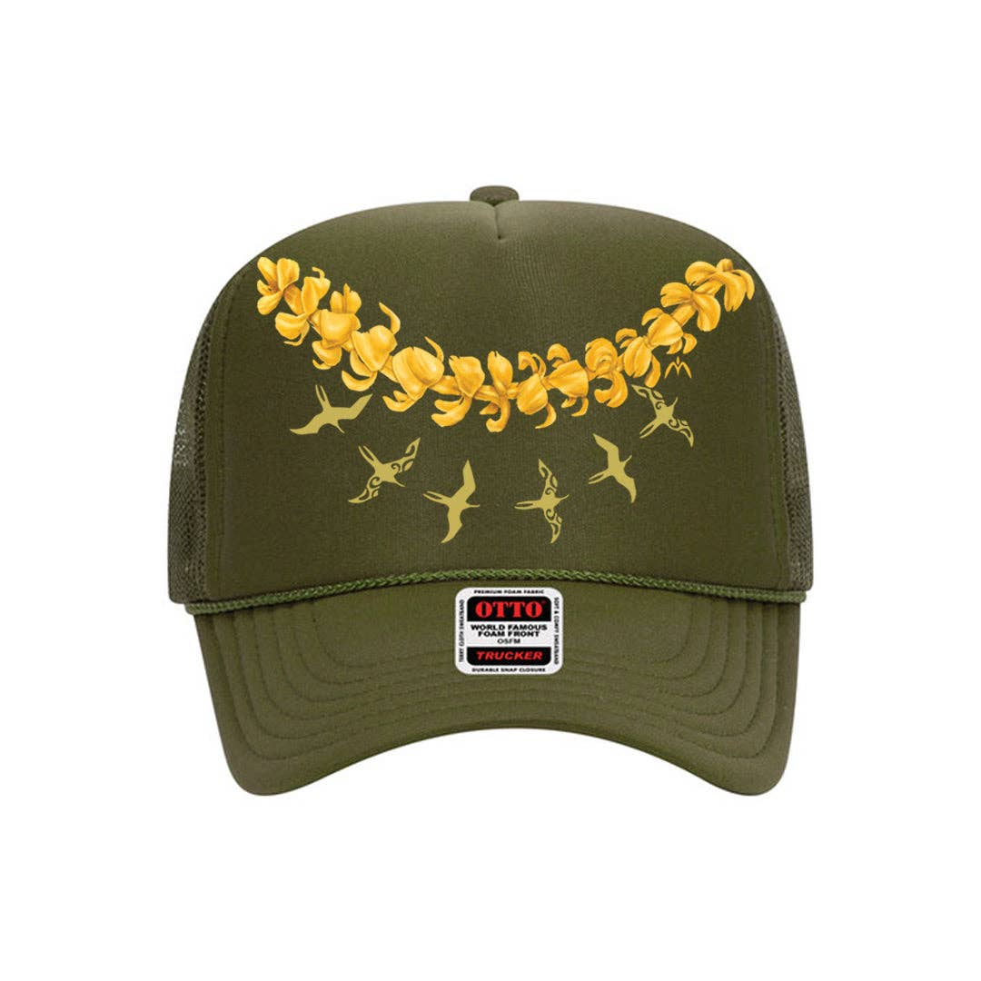 Pua x Iwa Trucker Hat