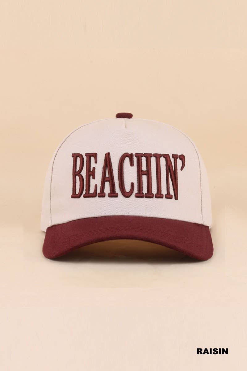 Beachin' Two Tone Snapback Hat