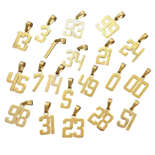 Numbers Pendant