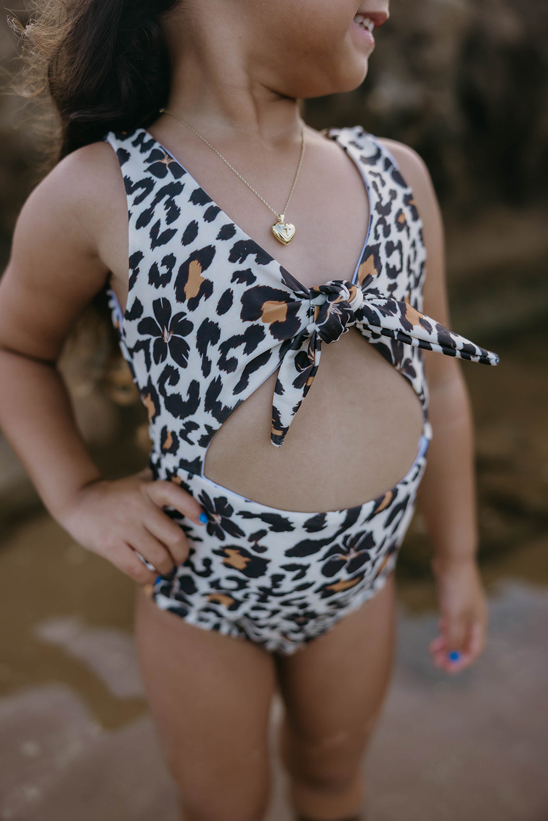 Lala One Piece - Leopard x Pua Kenikeni (II)