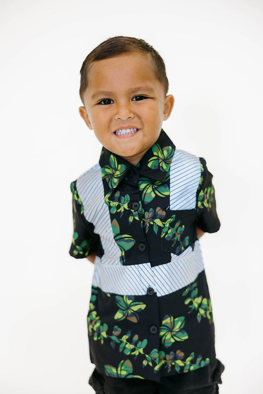 Kids Camo Pua Melia High Vis