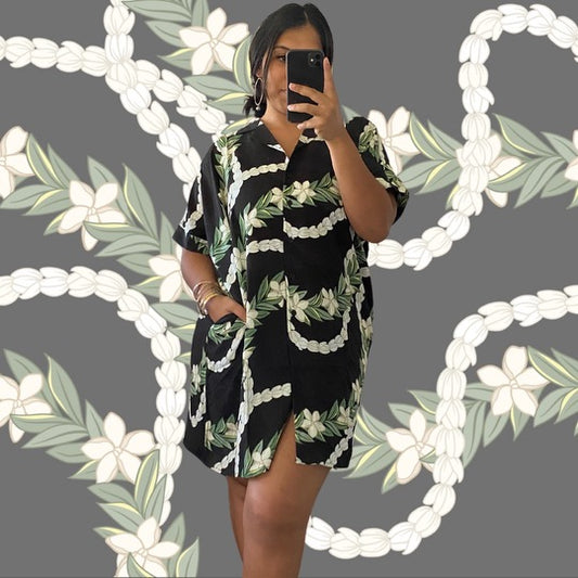 Women's T-shirt dress - OVERSIZED
