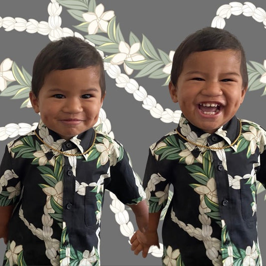 Little Boys' Aloha Shirt