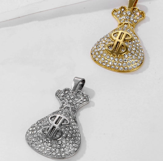 Money Bag Pendant