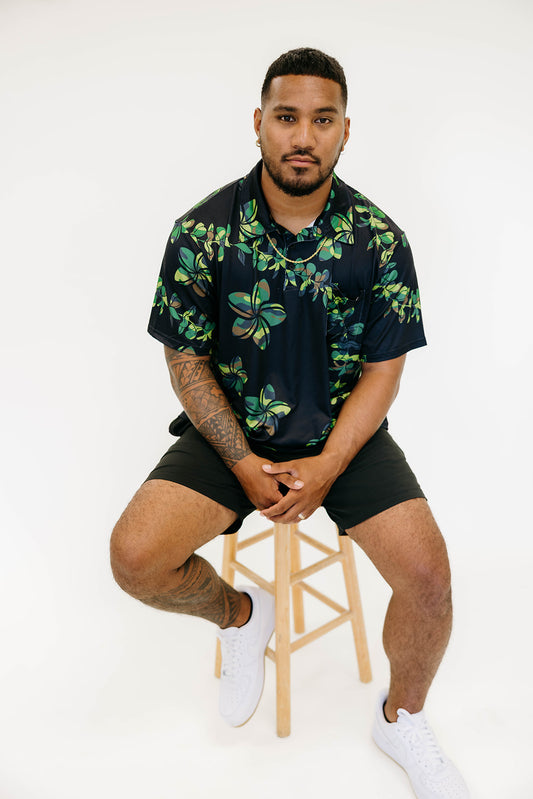 Men’s Polo - Camo Pua Melia