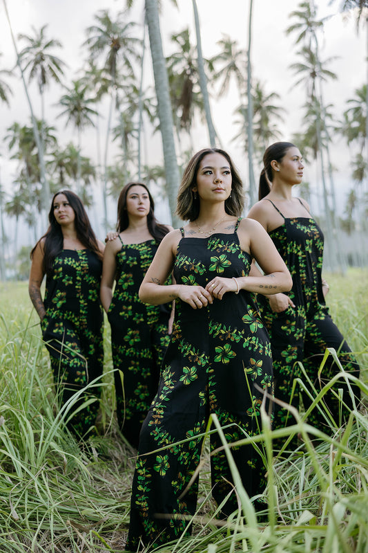 Lana Jumpsuit - Camo Pua Melia