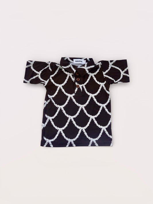 Braddah Polo - Scalloped Pikake