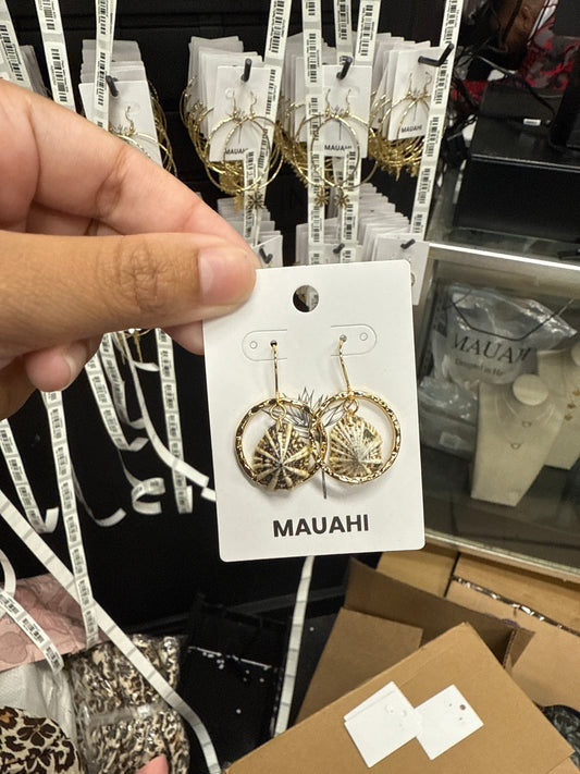 Sitting Opihi Earrings