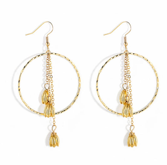 Rain Pikake Hoops