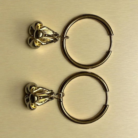 Chunky Hoops - Gold Pua Kalaunu