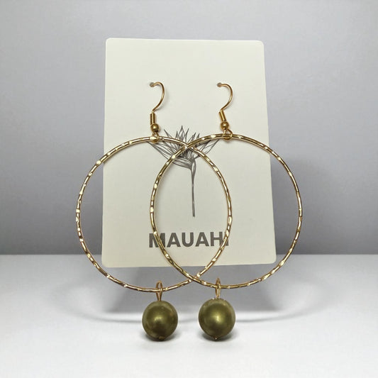 Everyday Hoops - Olive Pearl