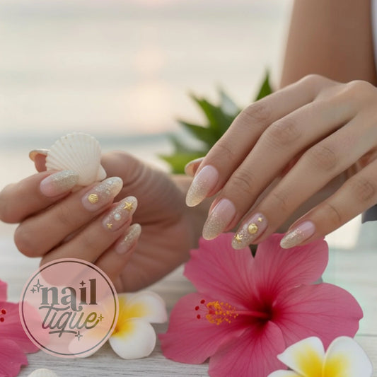 Mermaid Dust  Nails