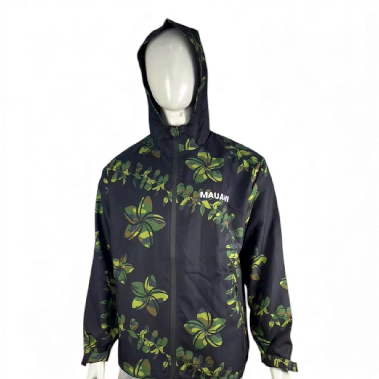 Camo Pua Melia Waterproof Jacket