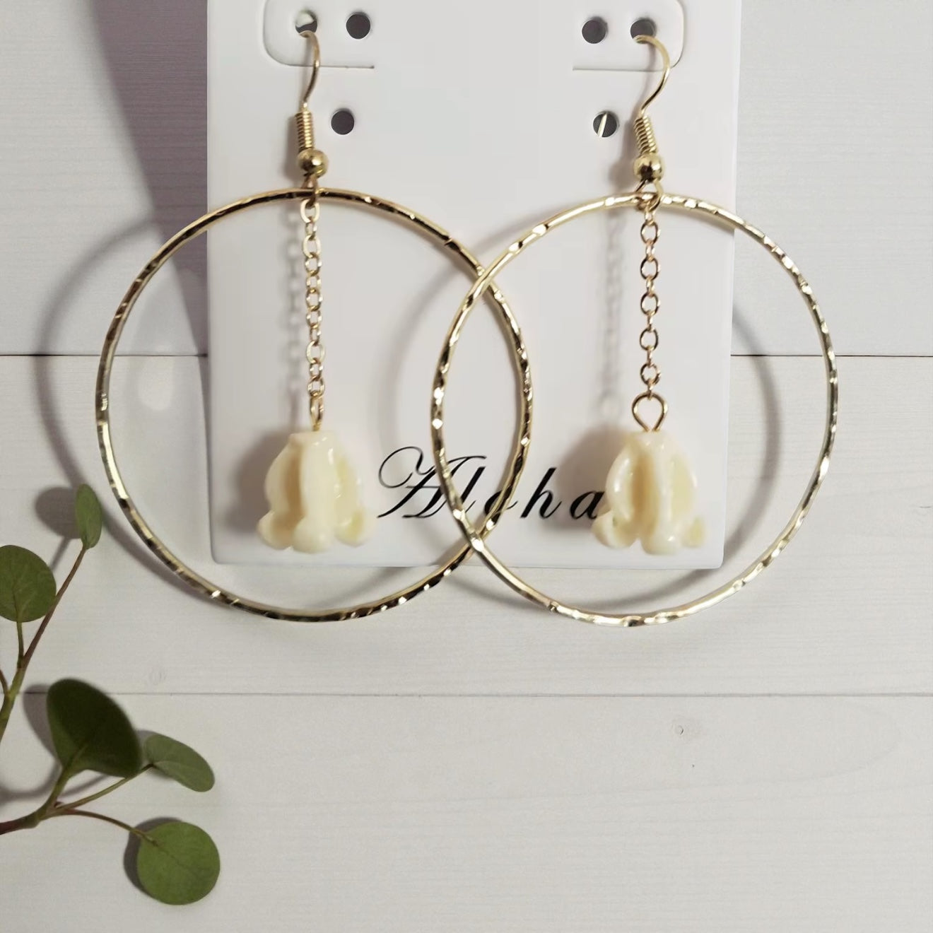 Justine Hoops - Crown Flower