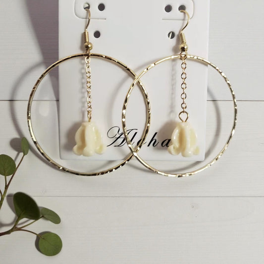 Justine Hoops - Crown Flower