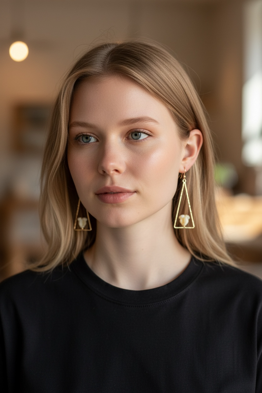 Crown Flower Triangle