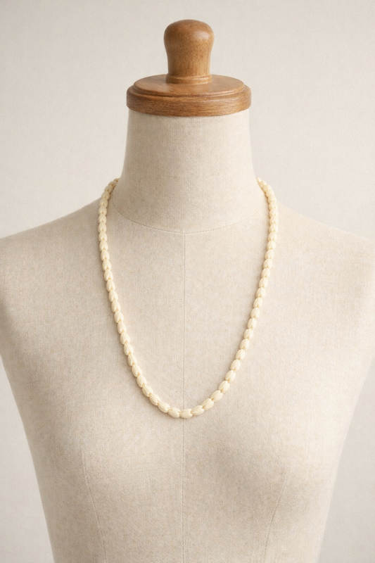 Single Strand Pikake Necklacs