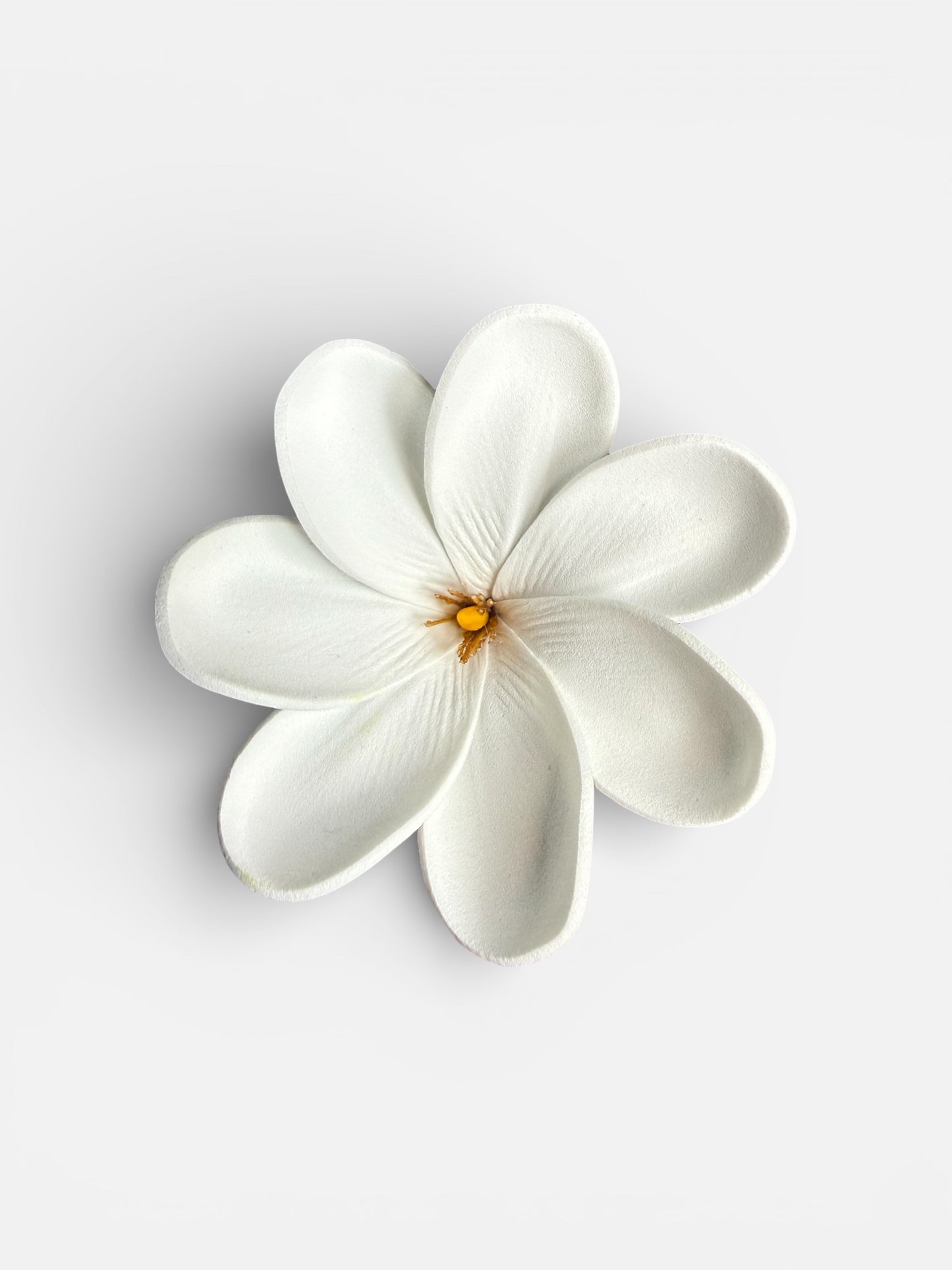 Tahitian Tiare Foam Flower with Stem (3 inch) (TK-FTIA8-7v2)
