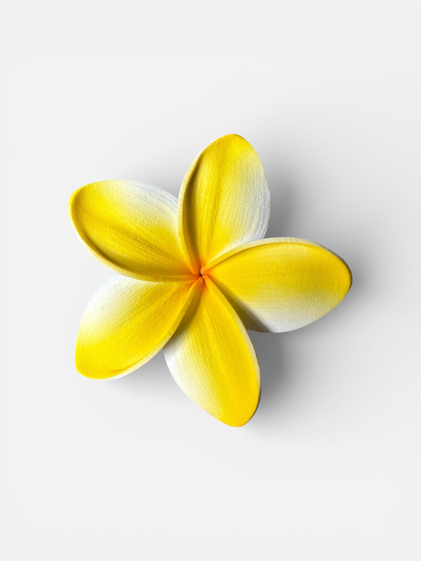 Plumeria Foam Flower with stem (3 inch) (Tk-PSK5)
