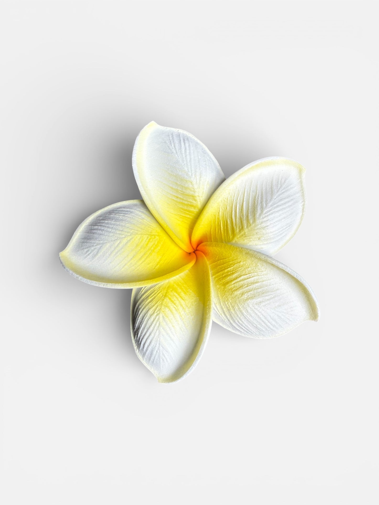 Plumeria Foam Flower with Stem (3 Inch) (TK-PSK12)