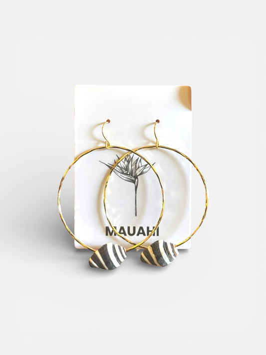 Basic Hoops - Zebra shell