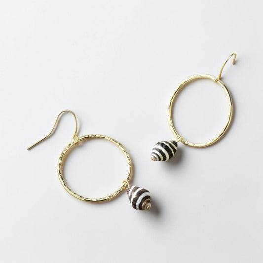 Mini Everyday Hoops - Zebra