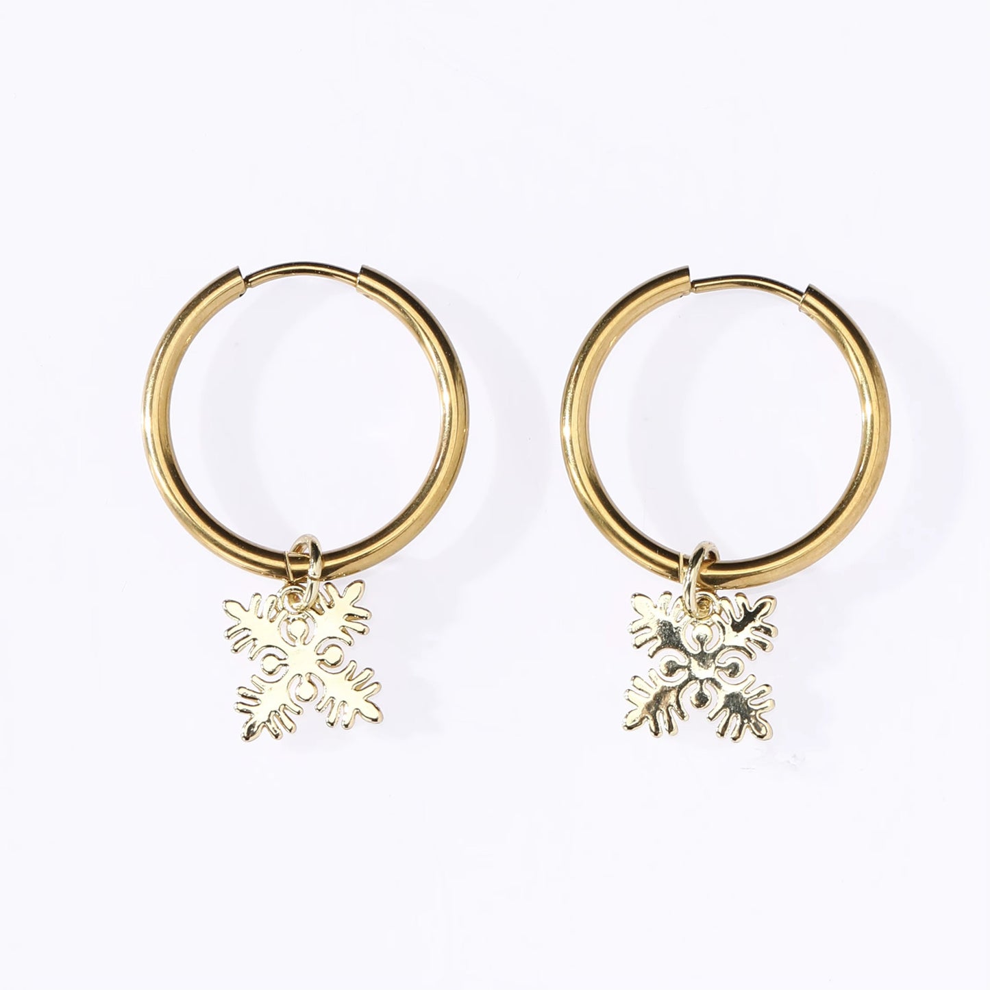 Ulu Kuiki Chunky Hoops