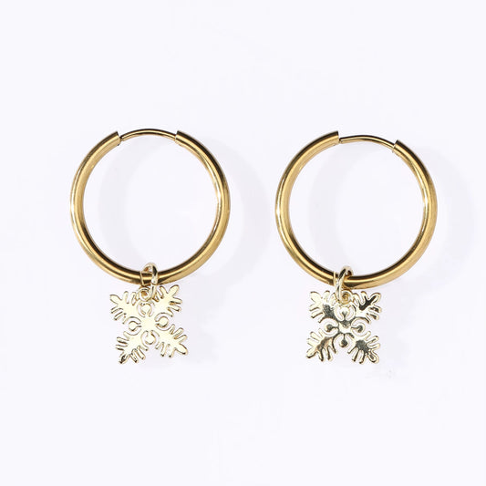 Ulu Kuiki Chunky Hoops