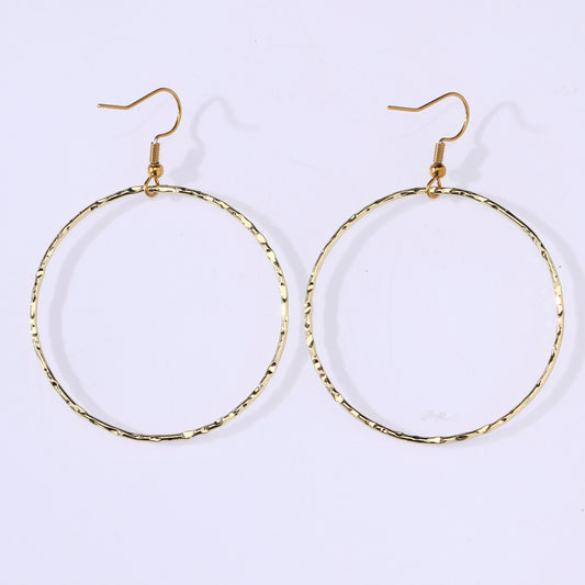 Plain Circle Hoops