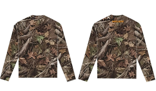 Basic Camo Longsleeve