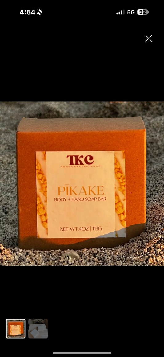 Pikake Body & Hand Soap Bar
