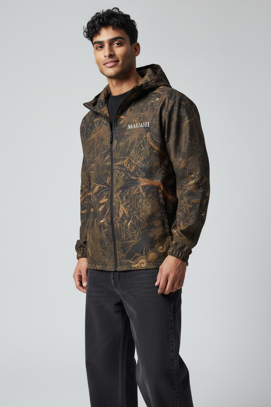 Camo Paniolo Waterproof Jacket