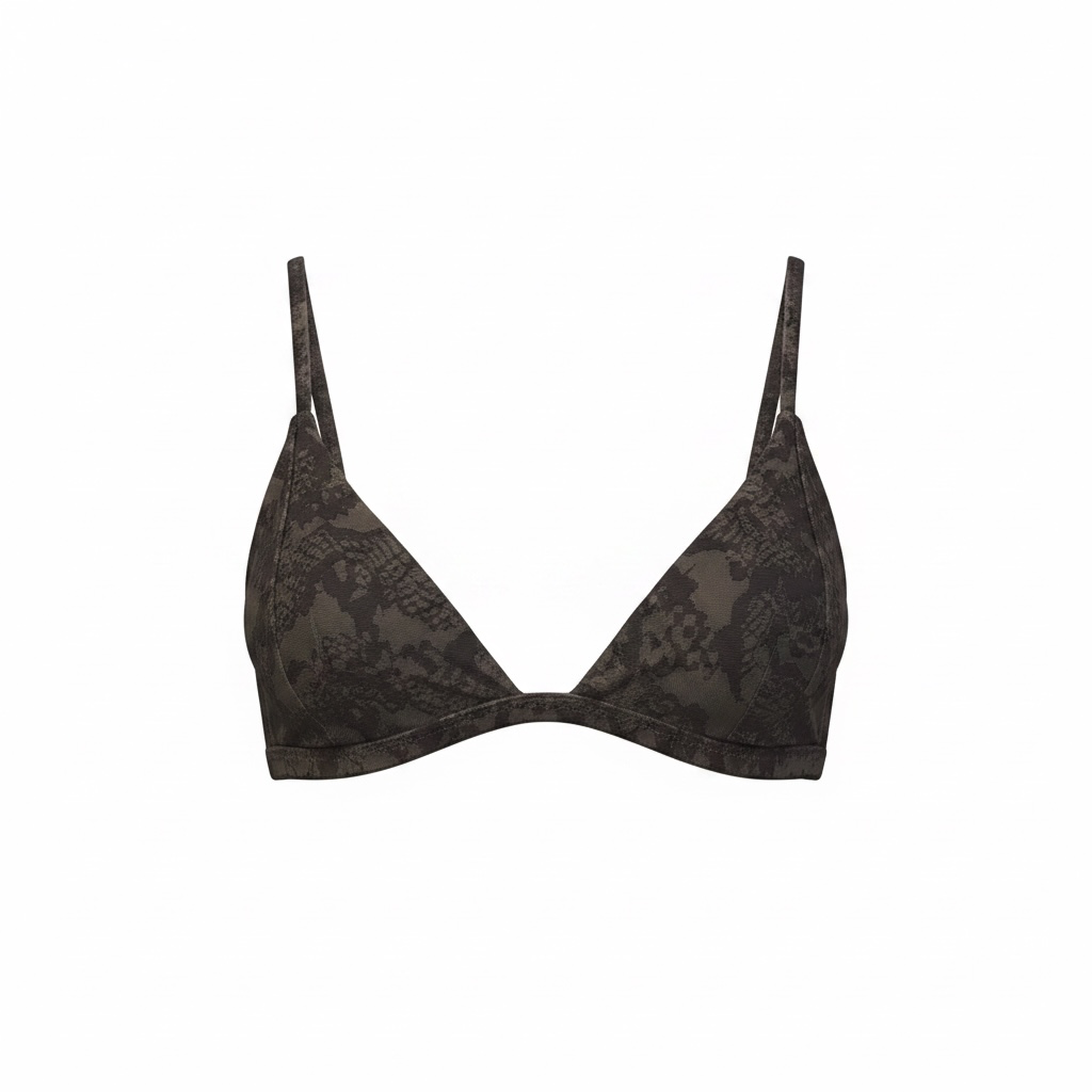 Noe Top - Brown Textile Snake (ONLINE)