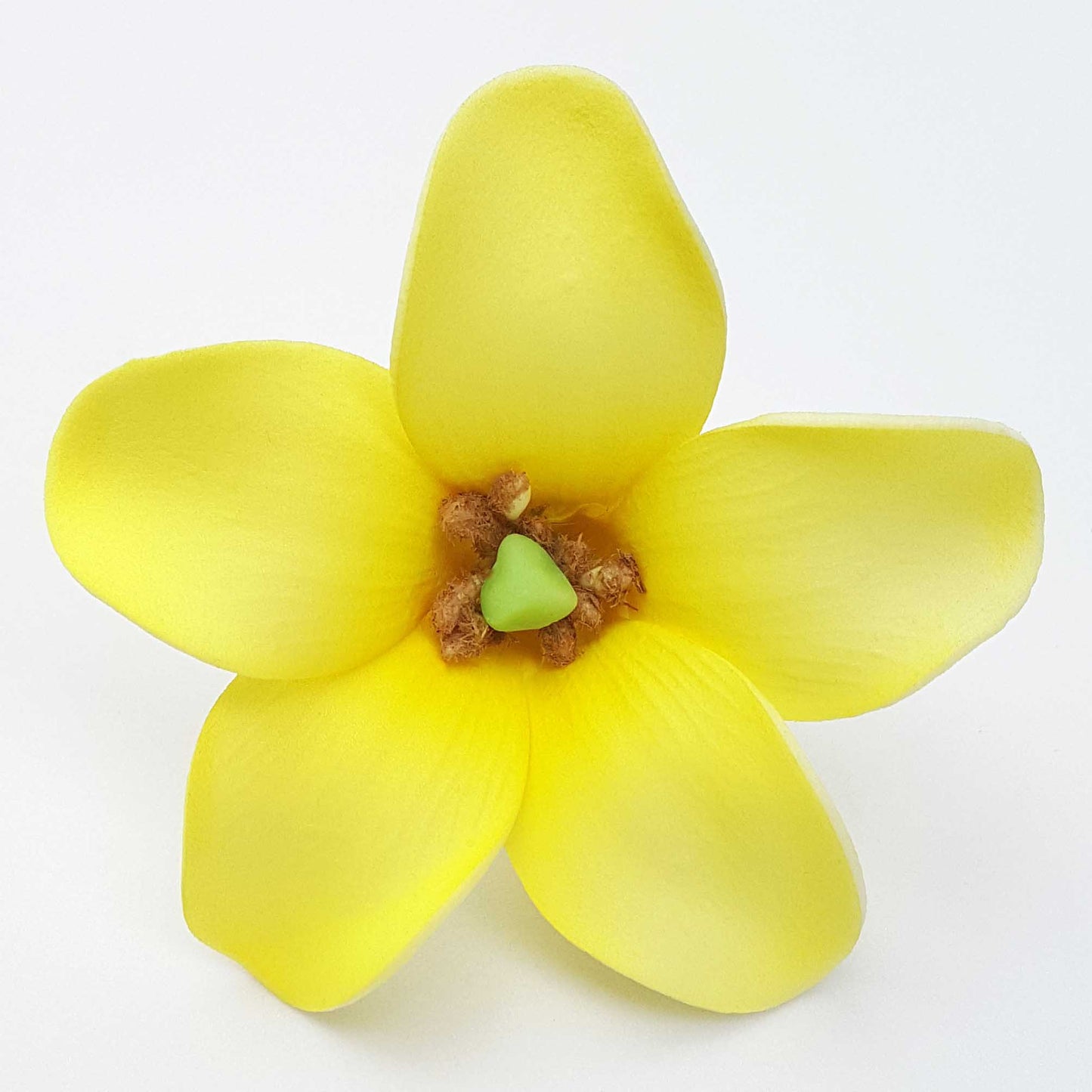 Hybrid Pua Kenikeni Foam Flower with Stem- Color 3  (2.82 inches)