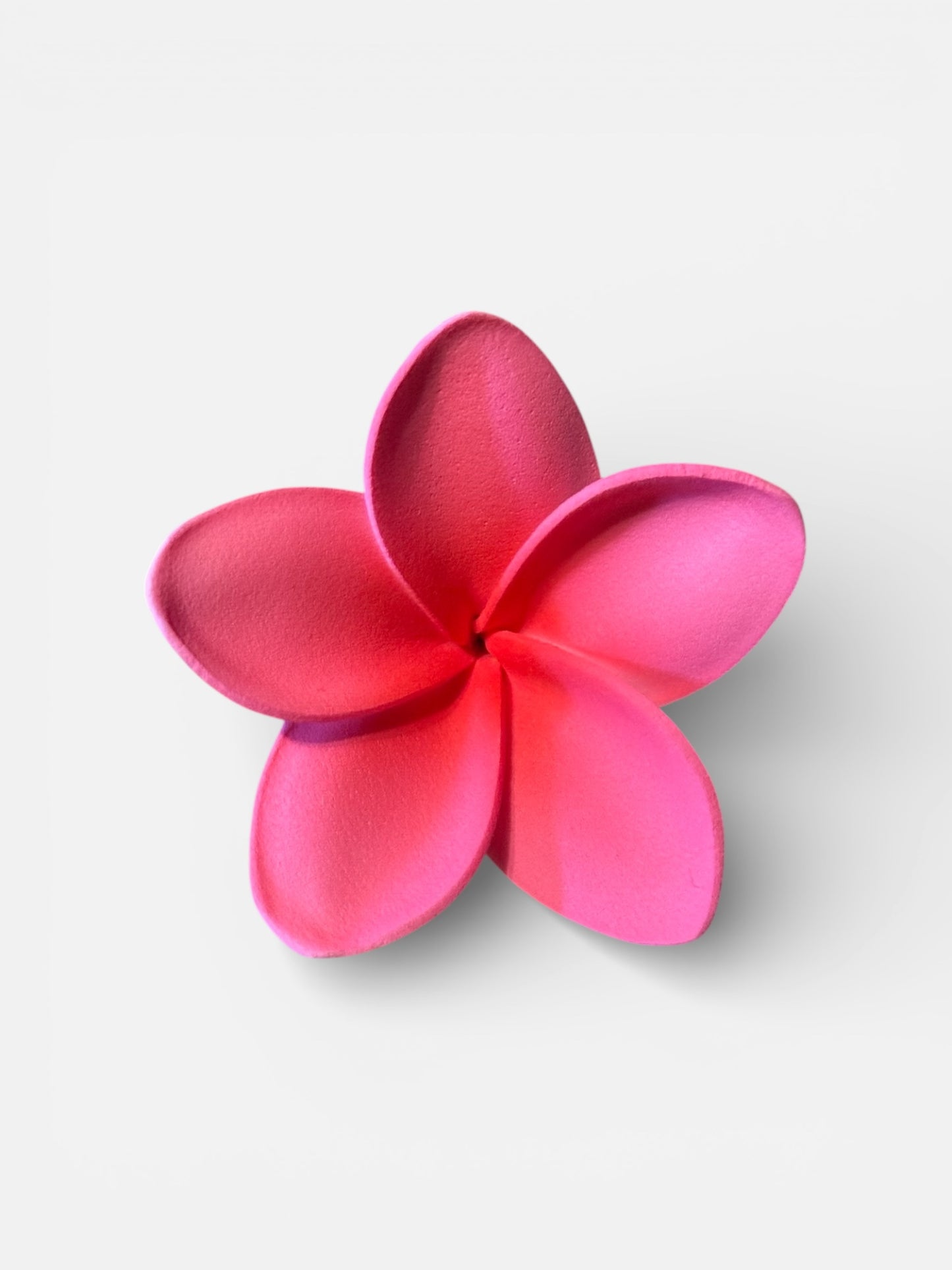 Plumeria Foam Flower With Stem (2.35 inch) PO14