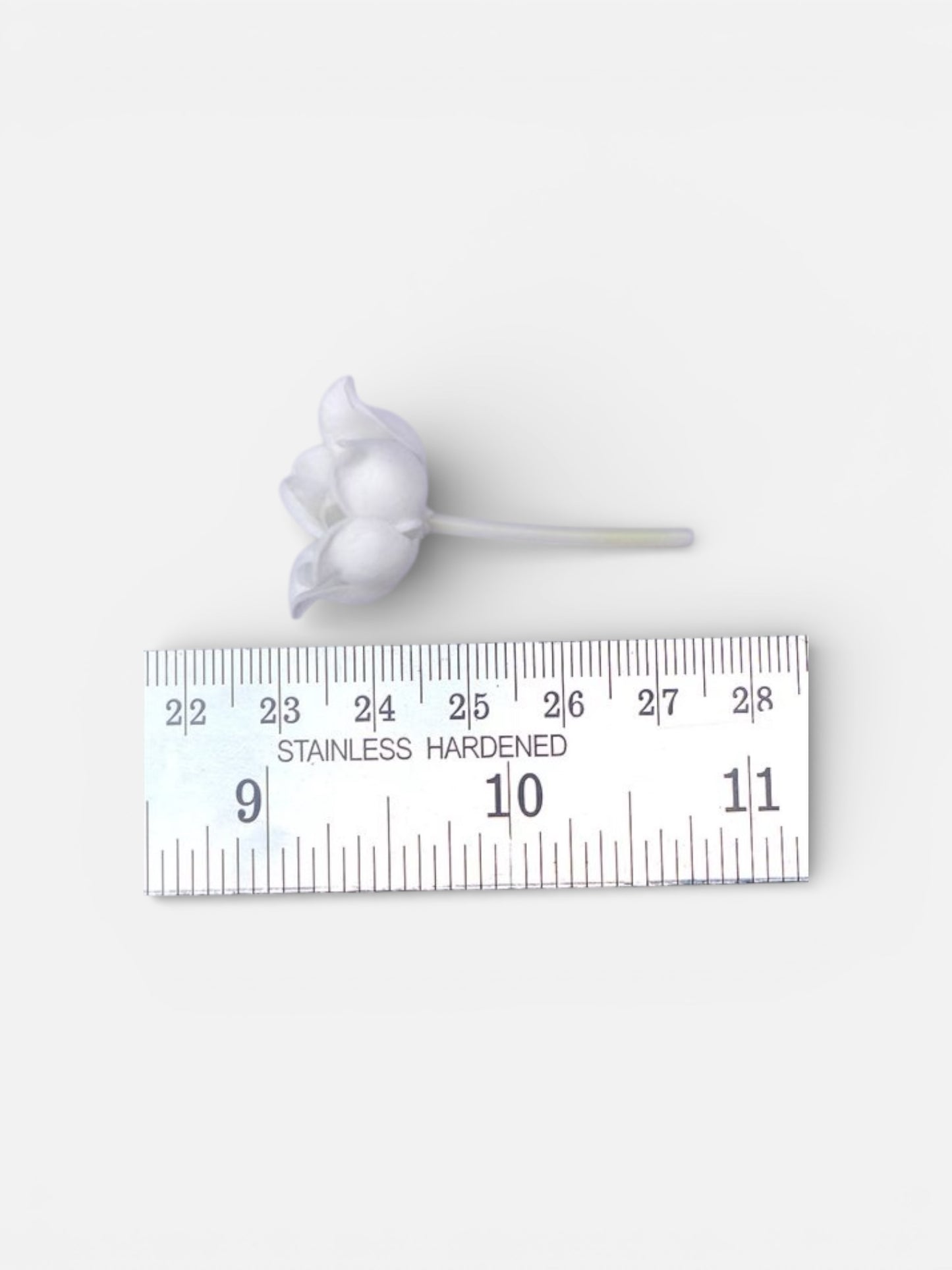 Pikake Blossom with little Stem