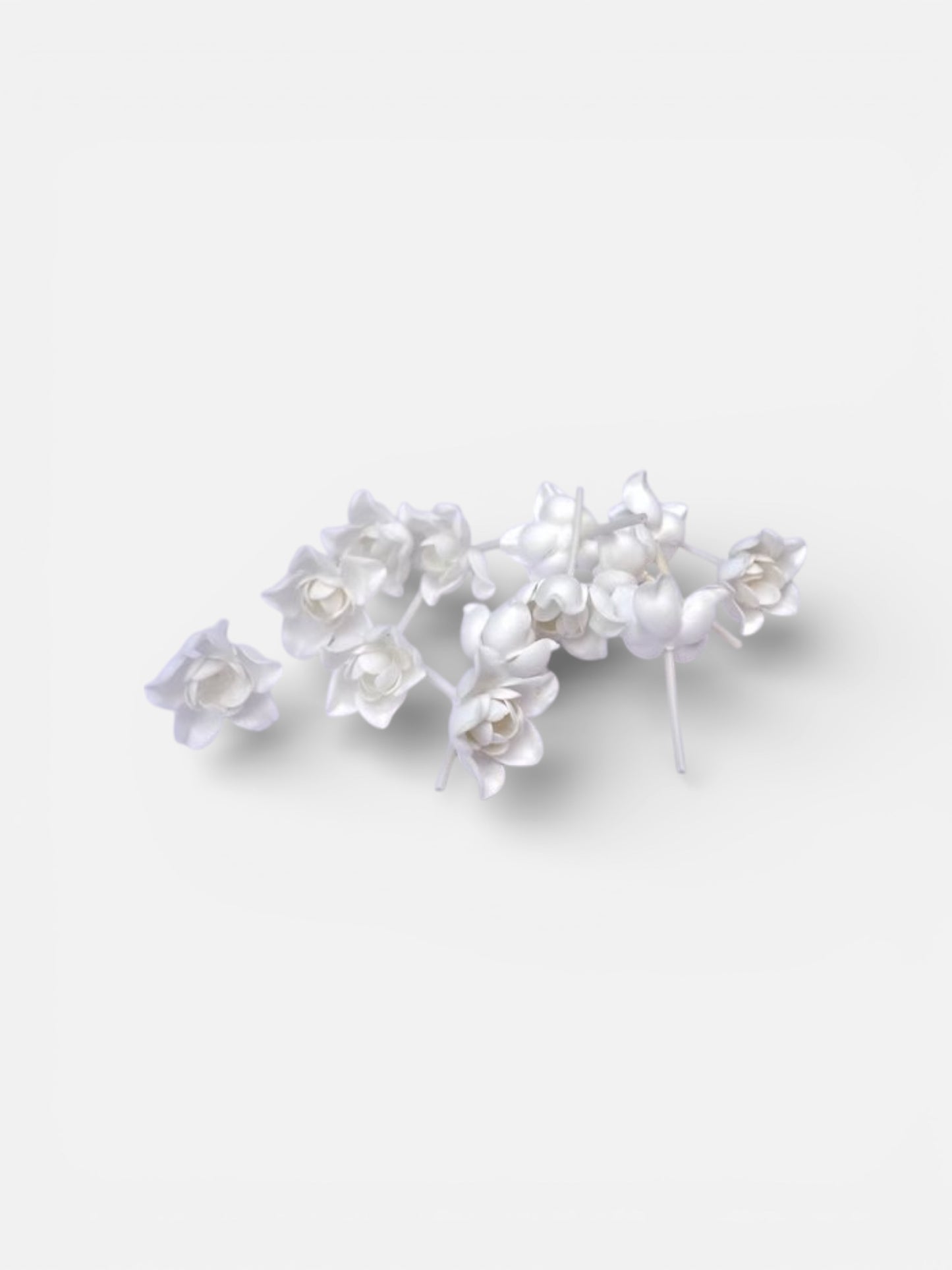 Pikake Blossom with little Stem