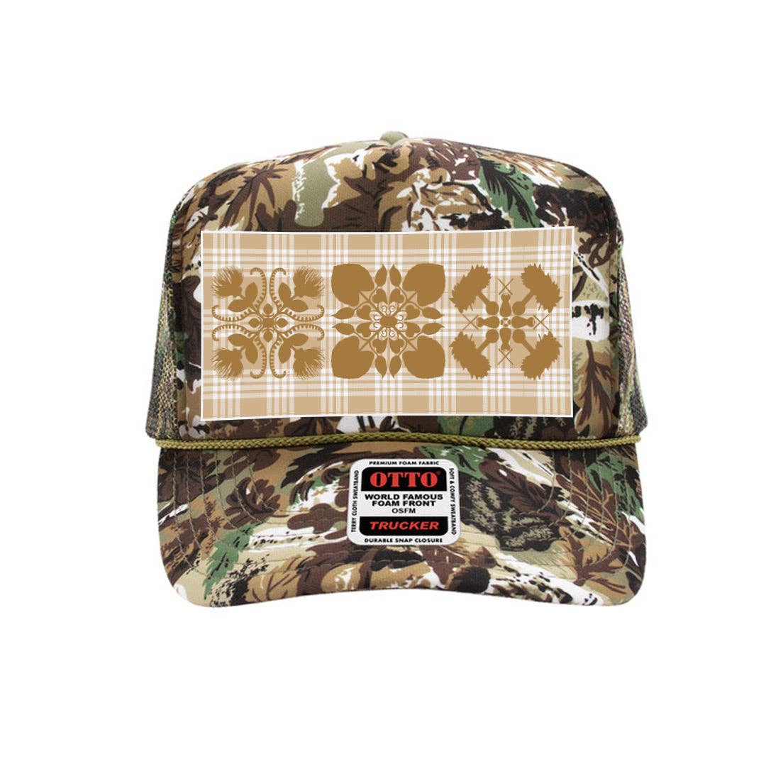 Palaka Trucker Hat - Camo