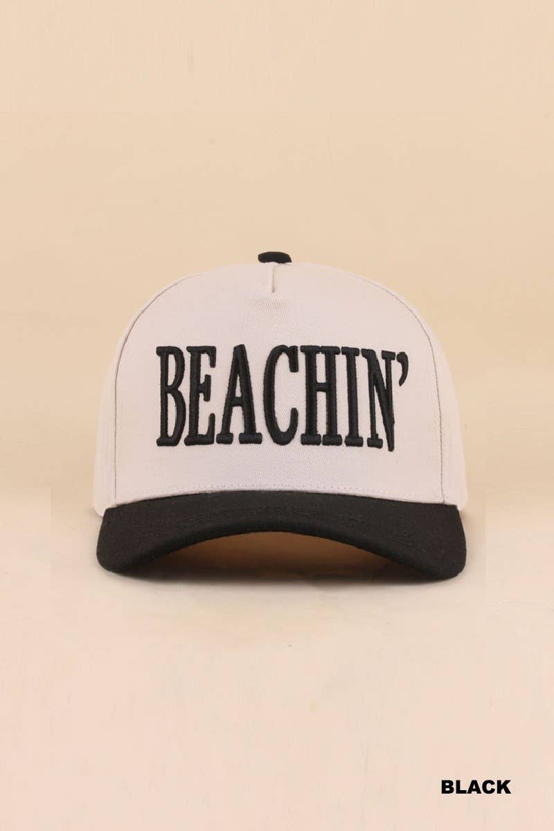 Beachin' Two Tone Snapback Hat