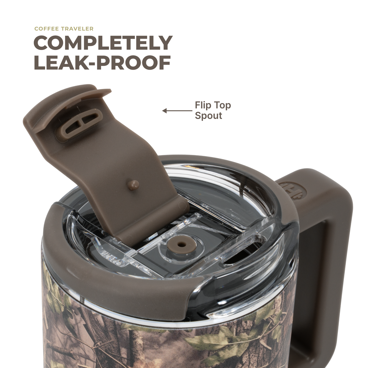Woodland HydroJug 20 oz Traveler Coffee Mug