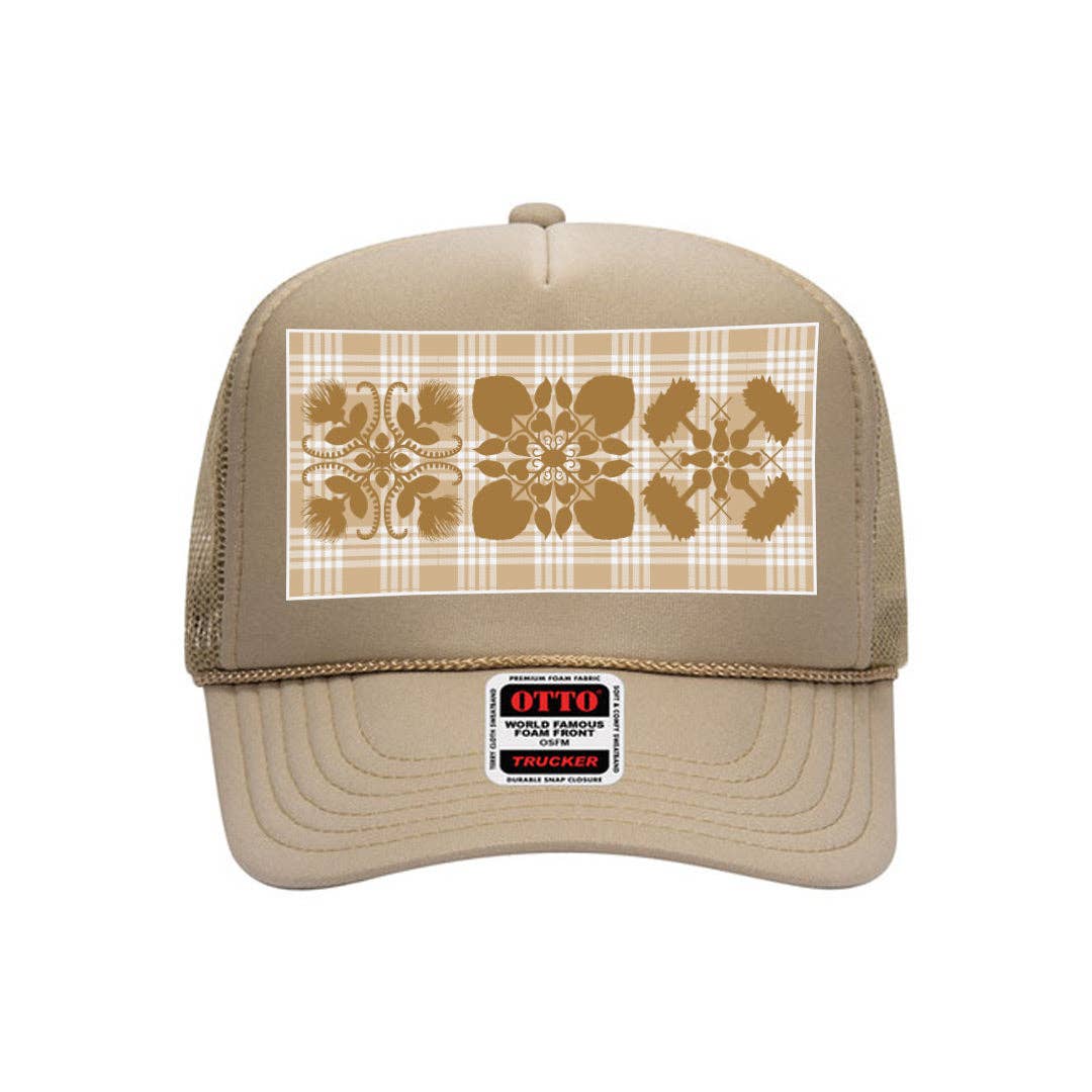 Palaka Trucker Hat - Camo