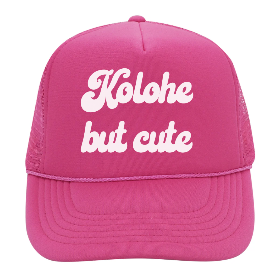 Kolohe But Cute Youth Trucker Hat