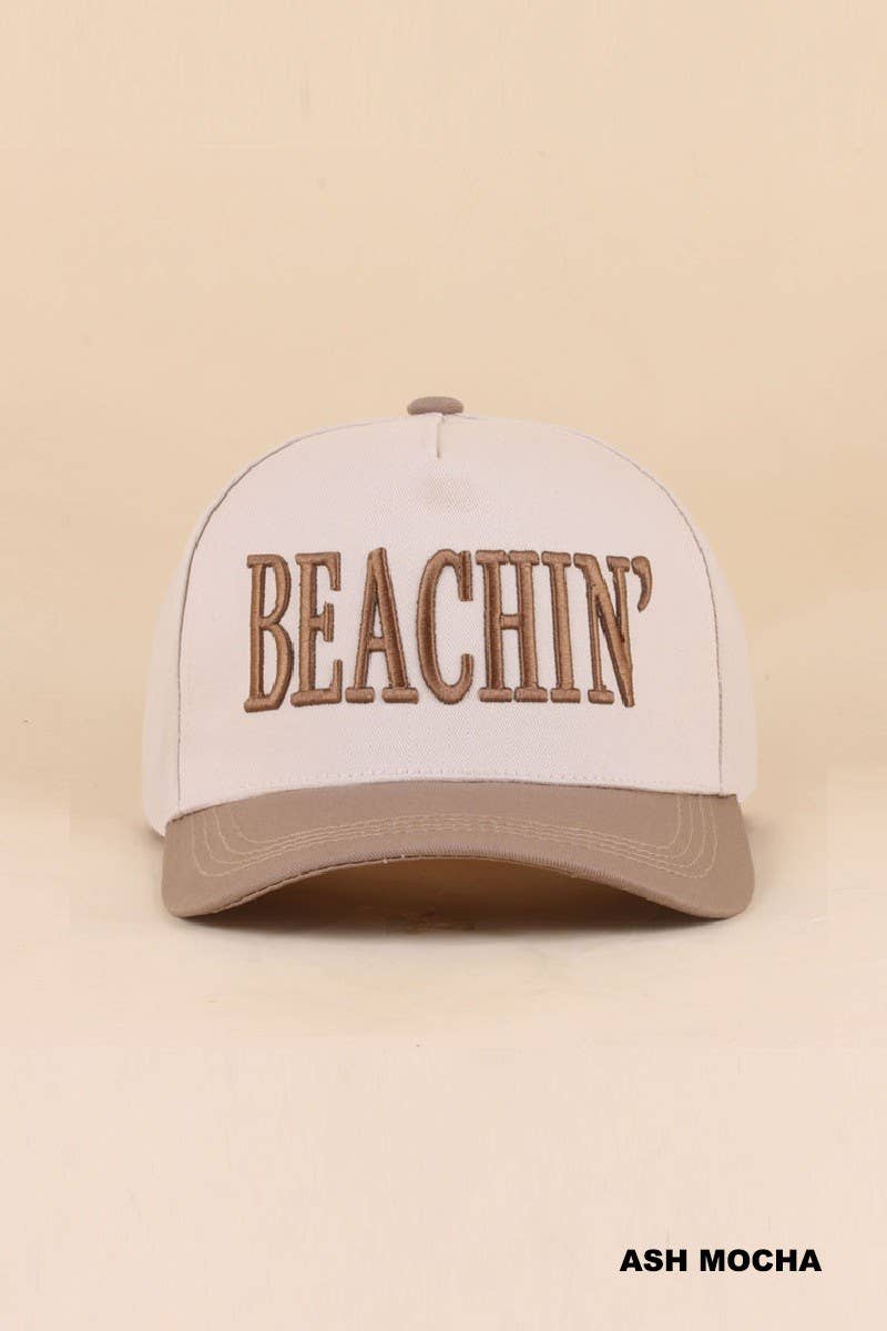 Beachin' Two Tone Snapback Hat