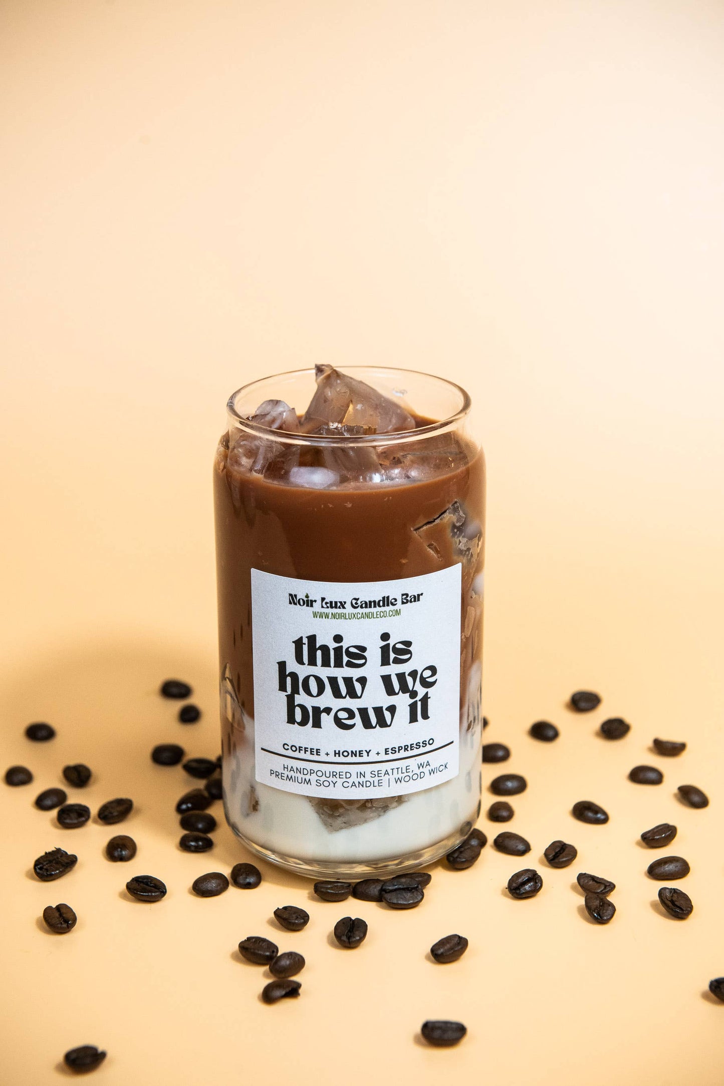 This is How We Brew It Iced Coffee Candle: 13.75 oz