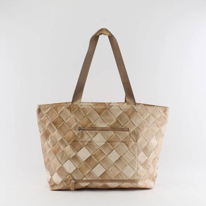Lauhala Tote
