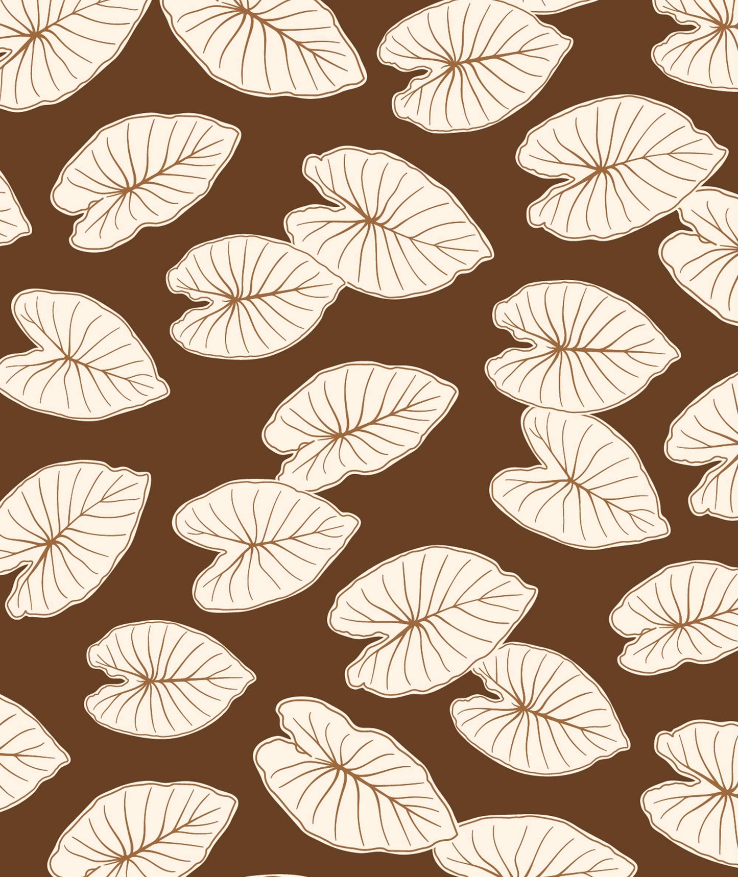 Coco Kalo Pareo: 67 x 43 in