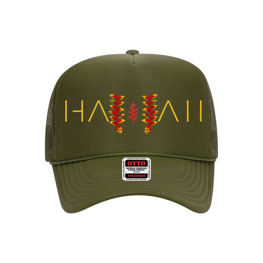 HI Heli Trucker Hat