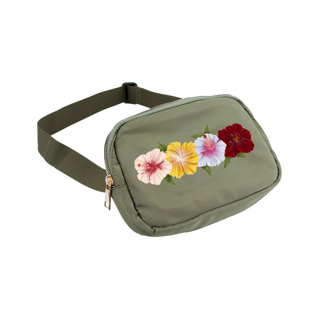 Olive Belt Bag