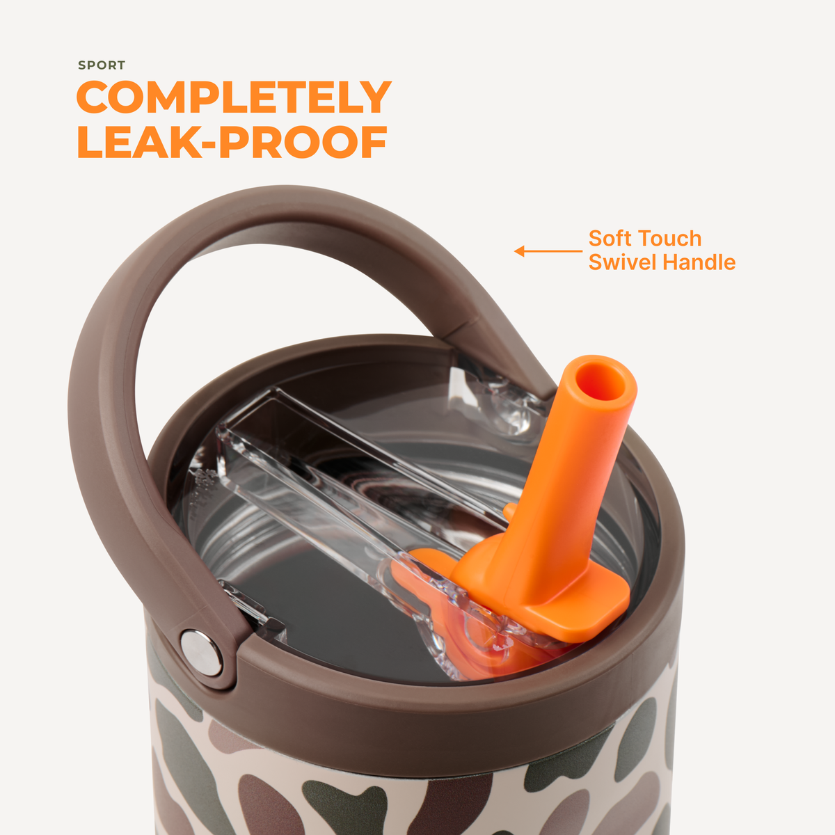 Duck Camo HydroJug 32 oz Sport Water Bottle